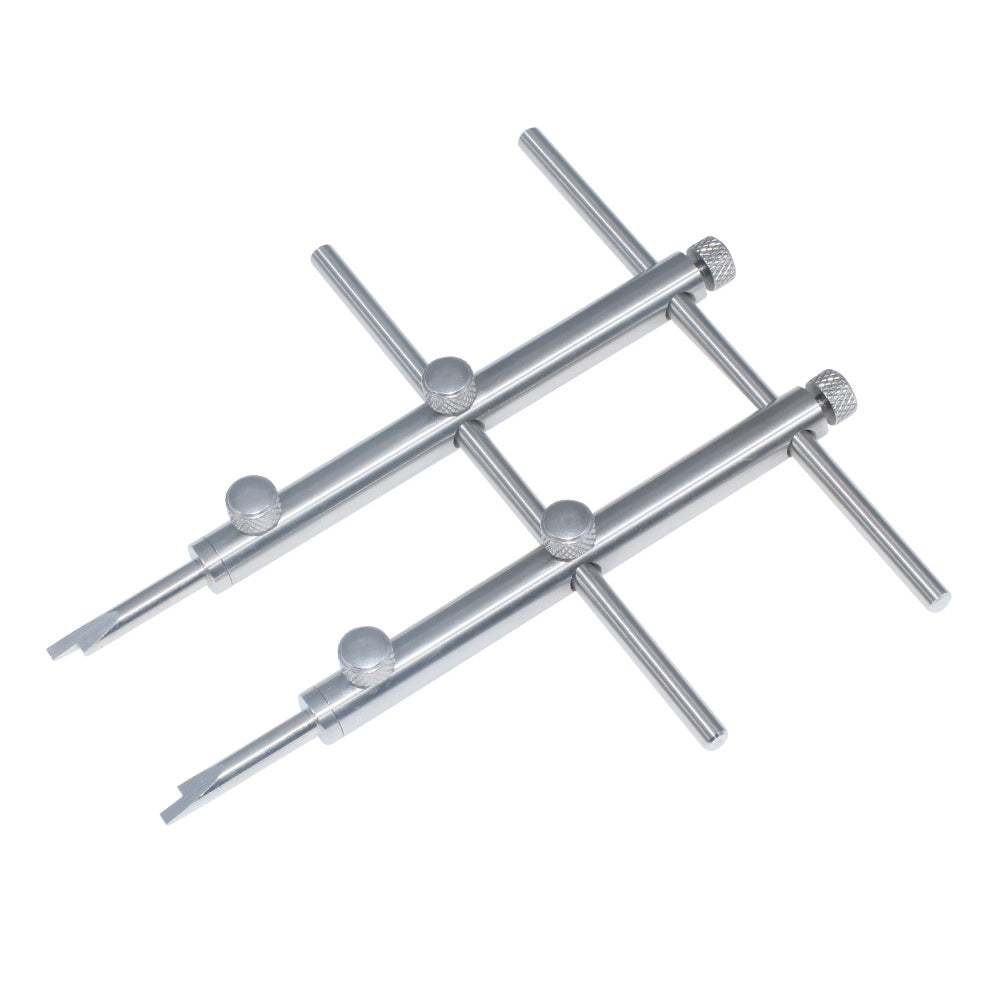 HS-6 Precise Lens Spanner Camera Lens Repair Removal Wrench Tool with 3 Pairs of Tips HS-6 Precise Lens Spanner Camera Lens Repair Removal Wrench Tool with 3 Pairs of Tips